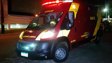 Trabalhador da coleta de lixo é socorrido no Centro