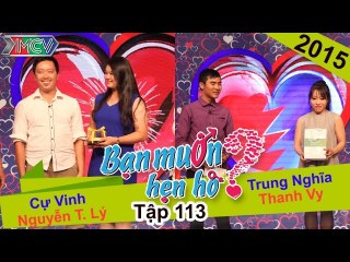Bạn muốn hẹn hò tập 113 | Bạn gái cuồng sống ảo có giọng nói dễ thương như búp bê làm Quyền Linh dẹo