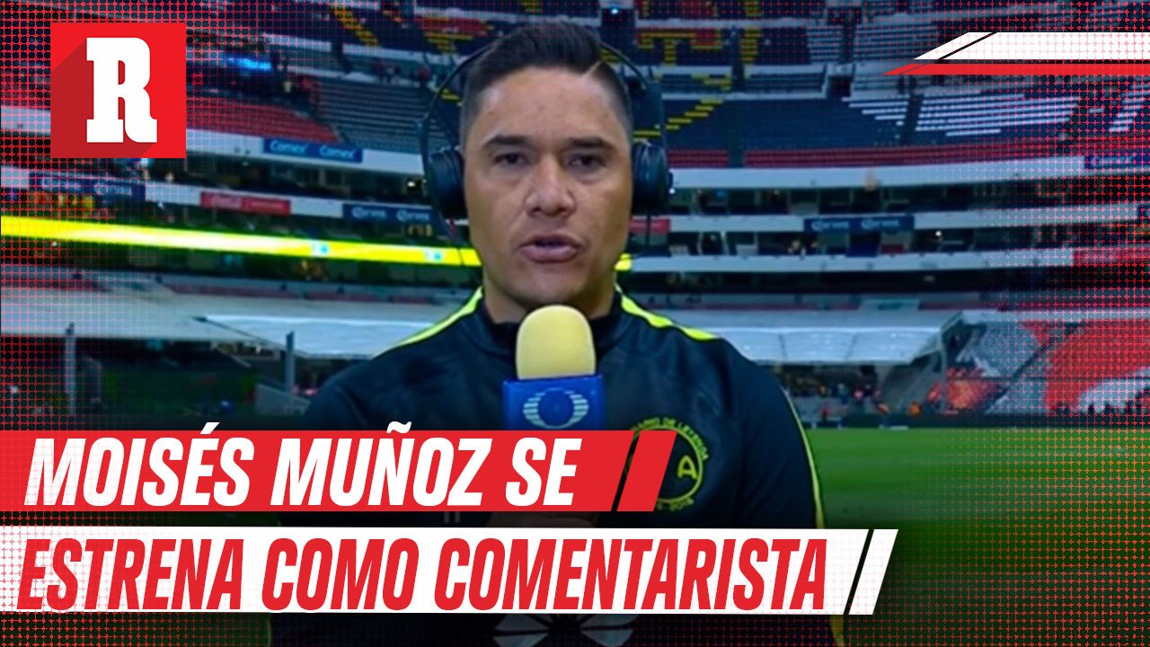 Moisés Muñoz se estrenó como comentarista en el...