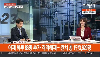 [속보] 코로나19 어제 43명 확진…0시 기준 총 1만4,562명