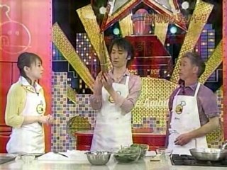 YT未公開　魚介のパスタジェノベーゼ　ゲスト：東儀秀樹　チュボーですよ　小林麻耶　