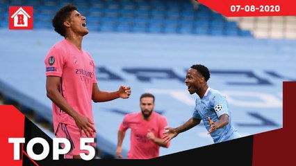 Varane tras eliminación del Real Madrid en Champions: 'Esta derrota es mía' | Top 5