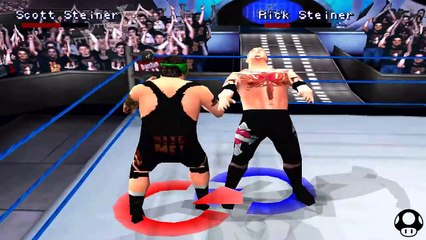 WWE Smackdown 2 - Rick Steiner season #4