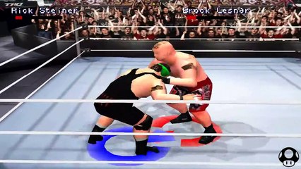 WWE Smackdown 2 - Rick Steiner season #5