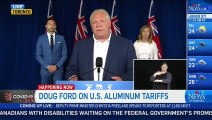 “Who would do this- Oh, President Trump”- Doug Ford tears into U.S. administration over new tariffs