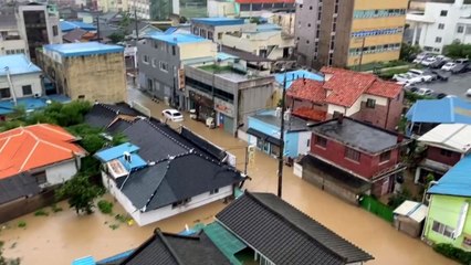전남·전북·광주 물폭탄...YTN 접수된 제보 영상 / YTN