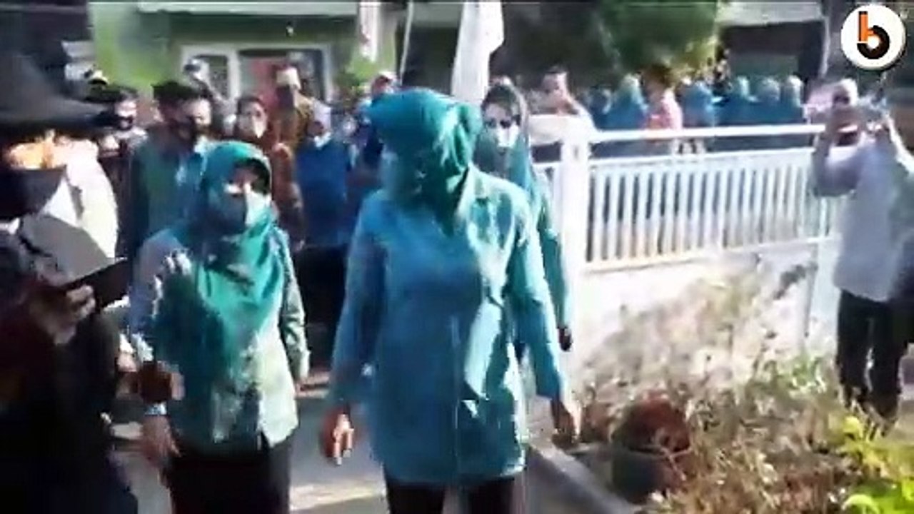 ISTRI MENDAGRI BAGI SEJUTA MASKER DI KABUPATEN MALANG