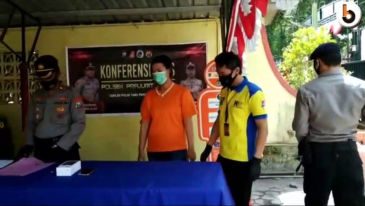 INILAH AKHIR IBU BAWA KABUR HP PENJUAL ES