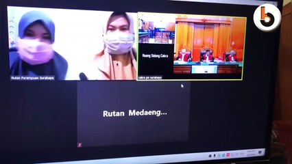 ADIK KAKAK DIHUKUM BERSAMA KARENA KASUS NARKOBA