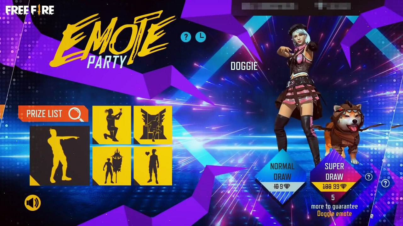 Emote Party