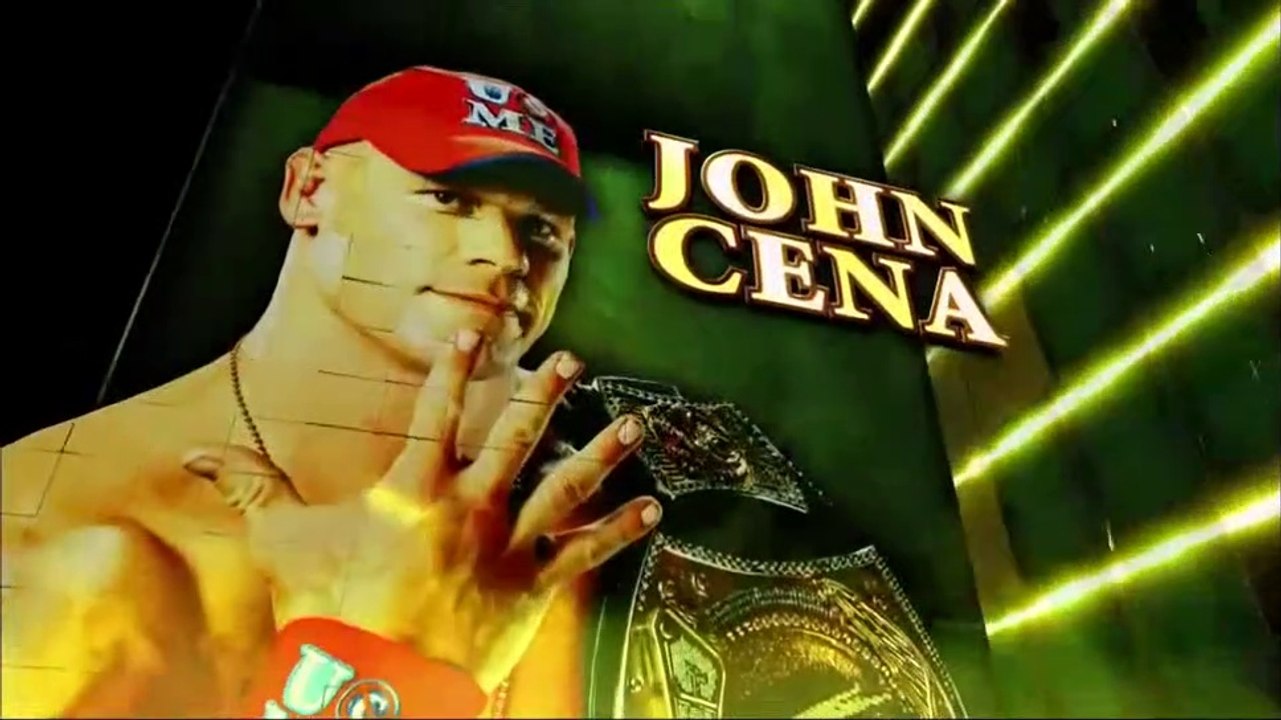 Money in the Bank 2011 CM Punk vs John Cena
