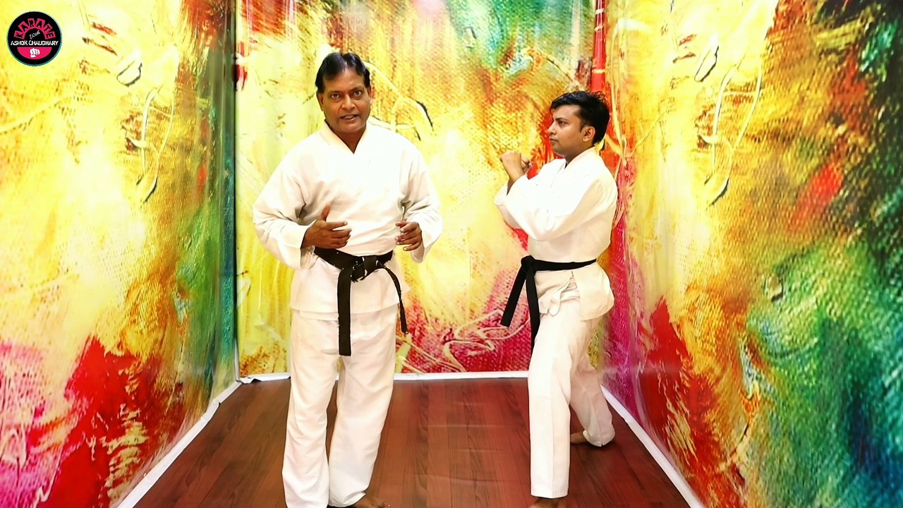 Kick Self Defence Tutorial | Self Defence Techniques | Self Defence Training | How To Defend A Kick|
