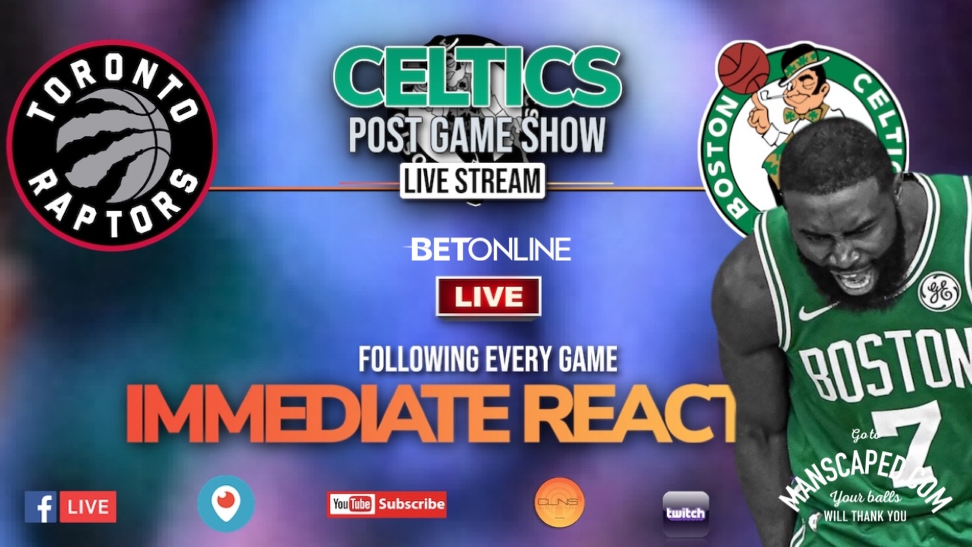 Celtics vs Raptors CLNS Media Postgame Show
