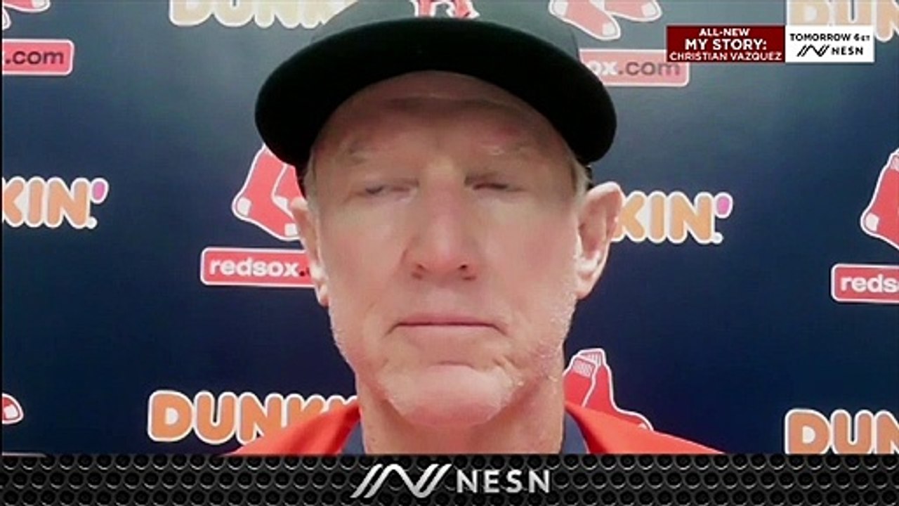 Red Sox Manager Ron Roenicke Glows Over Alex Verdugo After Massive Night