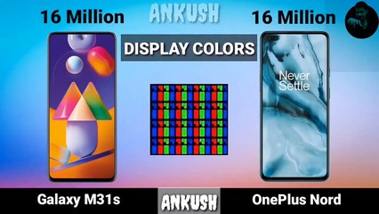 Samsung Galaxy M31s VS OnePlus Nord Review In Hindi