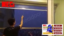 Màn Nhựa Pvc kéo dọc