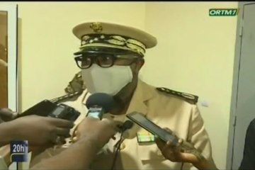 ORTM / Le Gouverneur de MOPTI de rencontre les habitants la région pour une stabilisation durable