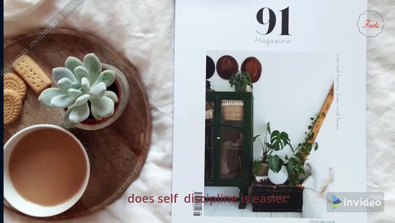 does self-discipline is easier ?