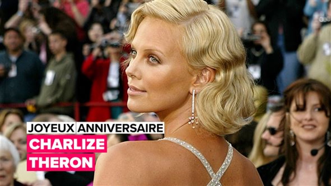 Les robes glamour des Oscars de Charlize Theron