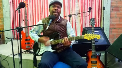 TUTORIAL - guitarra | eres todo poderoso | Rojo intro acordes.