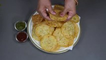 Rice Papdi Namkeen - Chawal Ki Papdi - Nisha Madhulika - Rajasthani Recipe - Best Recipe House