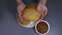 Whole Wheat Bhatura No Yeast - Aate Ka Bhatura Kaise Banaye - Nisha Madhulika - Rajasthani Recipe - Best Recipe House