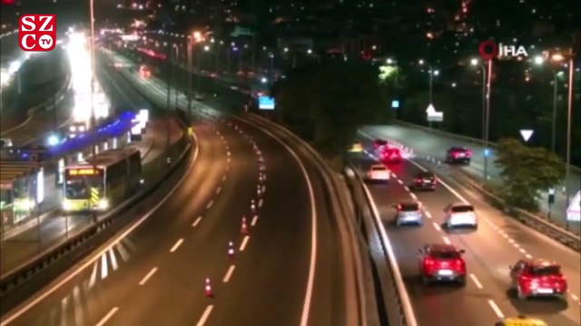 Haliç Köprüsü'ndeki yenileme çalışmasının 2. etabı başladı