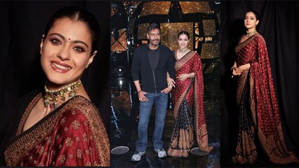 Kajol ने Tanhaji Film Promotion के दौरान पहनी इतनी महंगी Saree जानकर उड़ जाएंगे होश | Boldsky