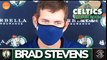 Brad Stevens Postgame Interview Celtics vs Raptors