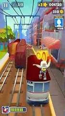 New top version subway surfish game playing for Android smartphone