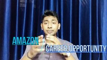  Amazon Career Opportunity || Work From Home || 70K Vacancy || HINDI ||