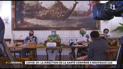 Cinq nouveaux cas confirmés de covid 19