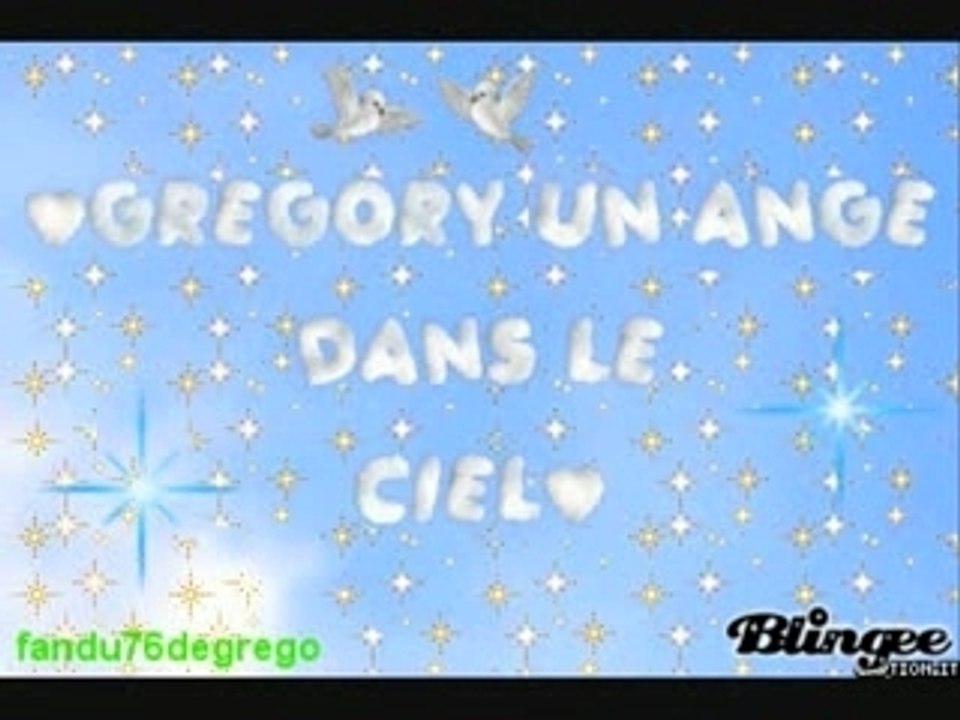 gregory souvenir