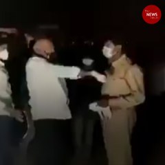 Former TDP MLA JC Prabhaker Reddy booked for heckling cop on duty