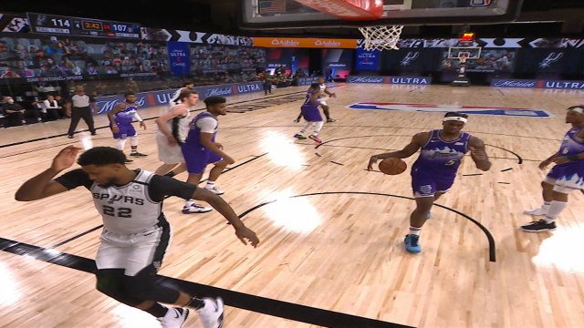 Dunk of the Night: Rudy Gay