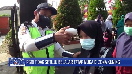 Pro Kontra Sekolah Tatap Muka, Ini Penjelasan Federasi Guru