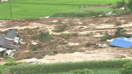 전국 산사태 위기경보 '심각' 최고단계...피해 속출 / YTN