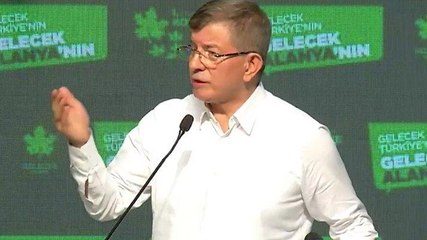 Davutoğlu’ndan Berat Albayrak’ı sosyal medyadan destekleyenlere tepki