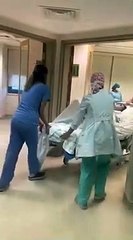 Accouchement interrompu par l'explosion à Beyrouth