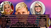 Dear Ellen DeGeneres’s friends – just because she was kind to you, it doesn’t mean she was to everyo