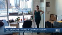 ASU students moving during the COVID-19 pandemic