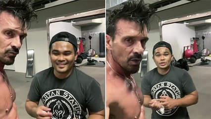 Frank Grillo’s Trainer Share An Important Tip For Healthy Lifestyle