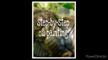Oil painting for beginners-basic step by step demonstration techniques.#oilpainting #ganeshpaint