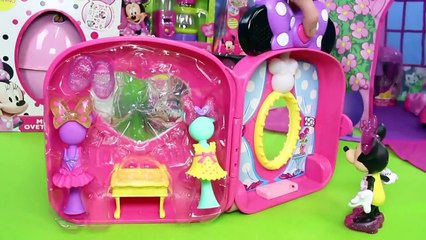 Download Video: Minnie Mouse cozinha - Brinquedos da Minnie - Minnie Mouse  kitchen Toys