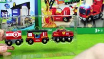 Trenzinho do Brio e Thomas e seus amigos – Caminhão de Bombeiros