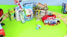 Trenzinho do Brio e Thomas e seus amigos – Toy Trains for kids_2