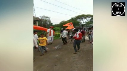 राम मंदिर निर्माण की ख़ुशी में निकाला जुलूस , लोहे का भगवा झंडा बिजली के तार से टकराया , हो गई मौत || Awaaz E Hind