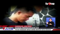 Detik-detik Penangkapan Ketua Geng Motor Kota Bogor