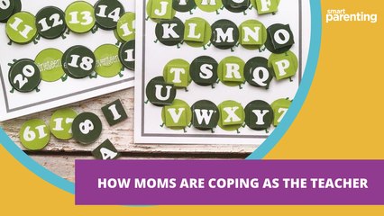 How Are Moms Coping As The Teacher