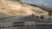 Mersin’i İç Anadolu Bölgesine bağlayan karayolu heyelan nedeniyle ulaşıma kapandı